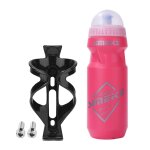 Bouteille d'eau a presser de 610ml, support de bouteille d'eau, bouilloire pour vtt en plein air, ensemble ...