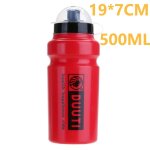 Bouteille d'eau rutilisable a presser pour vlo, gourde de sport etanche, bouilloire, verres pour vlo, ...