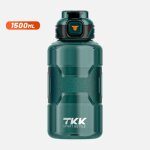 Bouteille d'eau de sport de 1500ml, avec filtre de vidange de thé, tasse de grande capacité tritan, bouilloire ... Bouteille d'eau de sport de 1500ml, avec filtre de vidange de thé, tasse de grande capacité tritan, bouilloire ...