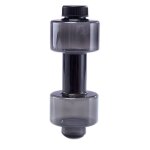 Bouteilles d'eau de sport 550ml, 4 couleurs, etanches, portables, incassables, mes sports, en plastique, ...