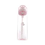 Bouteille d'eau de sport aromatise a l'air, tasse d'eau de cyclisme, tasse de fitness, parfum, 650ml ...