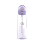 Bouteille d'eau de sport aromatise a l'air, tasse d'eau de cyclisme, tasse de fitness, parfum, 650ml ...