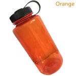 Bouteille d'eau de sport en plastique transparent sans bpa pour hommes, verres pour le camping, la randonne, ...