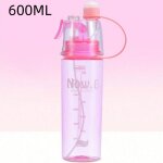 Bouteille d'eau de sport portable de 20. 3oz, tasse d'eau en pulvrisation etanche, pichet a boire en ...