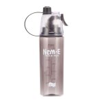 Bouteille d'eau a spray en plastique de 600ml, pour le sport en et�, shaker portable, pour escalade, ...