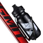 Bouteille d'eau squ343 pour vlo, accessoire de sport et d'athltisme, anti - fuite - type black