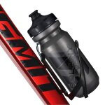 Bouteille d'eau squ343 pour vlo, accessoire de sport et d'athltisme, anti - fuite - type grey