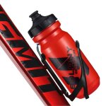 Bouteille d'eau squ343 pour vlo, accessoire de sport et d'athltisme, anti - fuite - type red