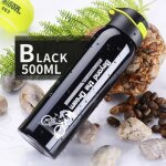 Bouteille d'eau thermos en acier inoxydable pour vlo, bouilloire de vlo, pichet de maintien au chaud, ...