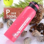 Bouteille d'eau thermos en acier inoxydable pour vlo, bouilloire de vlo, pichet de maintien au chaud, ...