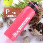Bouteille d'eau thermos en acier inoxydable pour vlo, bouilloire de vlo, pichet de maintien au chaud, ...