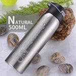 Bouteille d'eau thermos en acier inoxydable pour vlo, bouilloire de vlo, pichet de maintien au chaud, ...