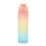 Bouteille d'eau en tritan avec couvercle anti - rebond, 1l, verre givré anti - fuite, pour sport, fitness, ... Bouteille d'eau en tritan avec couvercle anti - rebond, 1l, verre givré anti - fuite, pour sport, fitness, ...