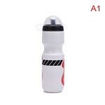 Bouteille d'eau de vlo de 750ml, bouilloire portable avec support de bouteille