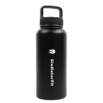 Bouteille gourde fitness isotherme 500ml en inox Bouteille gourde fitness isotherme 500ml en inox