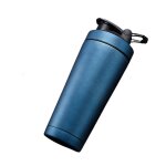 Bouteille d'isolation en acier inoxydable shaker vide poudre de prot�ine fitness sports populaire mode ...