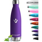 Bouteille isotherme 750ml, gourde inox etanche, gourde mtal sans bpa, , bouteille d'eau acier inoxydable ...