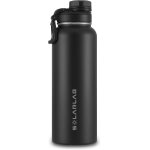 Bouteille isotherme en acier inox - gourde isotherme 1l - sans bpa - gourde d'eau convient aux boissons ...