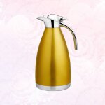 Bouteille isotherme en acier inoxydable, bouilloire a eau, pot sous vide, cafetire portable, carafe ...