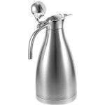 Bouteille isotherme en acier inoxydable, bouilloire a eau, pot sous vide, cafetire portable, carafe ...