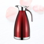 Bouteille isotherme en acier inoxydable, bouilloire a eau, pot sous vide, cafetire portable, carafe ...