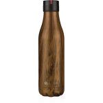 Bouteille isotherme les artistes time up 500ml iso bois marron 91581