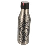 Bouteille isotherme les artistes time up 500ml tatoo gris 91592