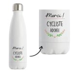 Bouteille isotherme cycliste ador�e gourde r�utilisable