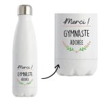 Bouteille isotherme gymnaste ador�e gourde r�utilisable