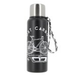 Bouteille isotherme picture campei vacuum bottl blk climate change noir