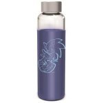 Bouteille - stor - sonic - en verre avec manchon silicone - rutilisable - 585 ml