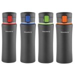 Bouteille thermique - klausberg - kb - 7103 - 480ml - acier inoxydable - isolation sous vide