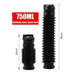 Bouteille d'urine rtractable portable de 750ml, urinoirs d'extrieur pour femme et enfant, voiture, ...