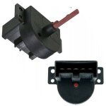 Bouton de commande de climatisation - fiat ducato 2. 3 d 160 multijet a part. 04 / 2006