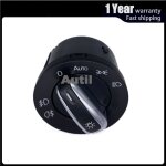 Bouton de commutation de commande de lampe antibrouillard, lumi�re de sauna de voiture, vw golf, caddy, ...