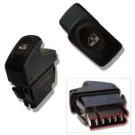 Bouton de commande de l�ve vitres avant droit - renault scenic 1. 8 rx4 09 / 1999 - 08 / 2003