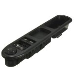 Commande bouton leve vitre peugeot 207 6554. qc 96548591xt