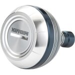 Bouton de puissance 45 - 47 mm compatible pour moulinet spinning shimano type b stella sw, stradic sw, ...