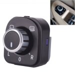 Bouton de commande de repli de commutateur de r�troviseur de voiture 5k0959565 / 5nd959565a pour volkswagen ...