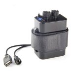 Box03 6x18650 - batterie etanche boîtier de chargement usb pour téléphone, batterie dc 8. 4v, etui pour ... Box03 6x18650 - batterie etanche boîtier de chargement usb pour téléphone, batterie dc 8. 4v, etui pour ...