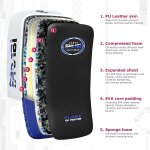Boxe bouclier pour coaching, entraînement, kickboxing curved bouclier de frappe, pao boxe, bouclier de ... Boxe bouclier pour coaching, entraînement, kickboxing curved bouclier de frappe, pao boxe, bouclier de ...