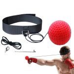 Boxe reflex training ball, punching ball lutte vitesse de la balle ballon d'exercice pour la boxe, mma, ...