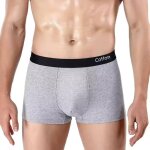 Boxer homme coton confort slips sous - vêtements noir gris l xl xxl xxxl respirant mode fitness sport. ... Boxer homme coton confort slips sous - vêtements noir gris l xl xxl xxxl respirant mode fitness sport. ...
