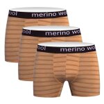 Boxer en laine mérinos pour homme, sous - vêtement doux et respirant, evacuation de l'humidité, pour ... Boxer en laine mérinos pour homme, sous - vêtement doux et respirant, evacuation de l'humidité, pour ...