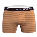 Boxer en laine m�rinos pour homme, sous - v�tement doux et respirant, evacuation de l'humidit�, pour ...