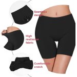 Boxers de sécurité pour femme - sous - vêtements de yoga - leggings de sécurité elastiques - culotte ... Boxers de sécurité pour femme - sous - vêtements de yoga - leggings de sécurité elastiques - culotte ...