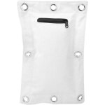 Boxing wall sac de sable wing chun wall canvas punch sac de sable vide avec fermeture eclair pour boxe ...