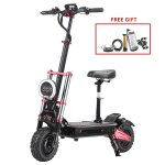 Boyueda s5 - 11 trottinette electrique, moteur 2 x 3 000 w, batterie 60 v 38 ah, pneus 11 pouces, vitesse ...