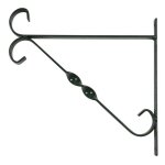 Braccio de basket - mod�le 5131 - acier verni - 35 cm - couleur noire