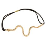 Bracelet bras serpent pour femmes, brassard mtallique, manchette rglable, bijoux fminins, bijoux fte ...